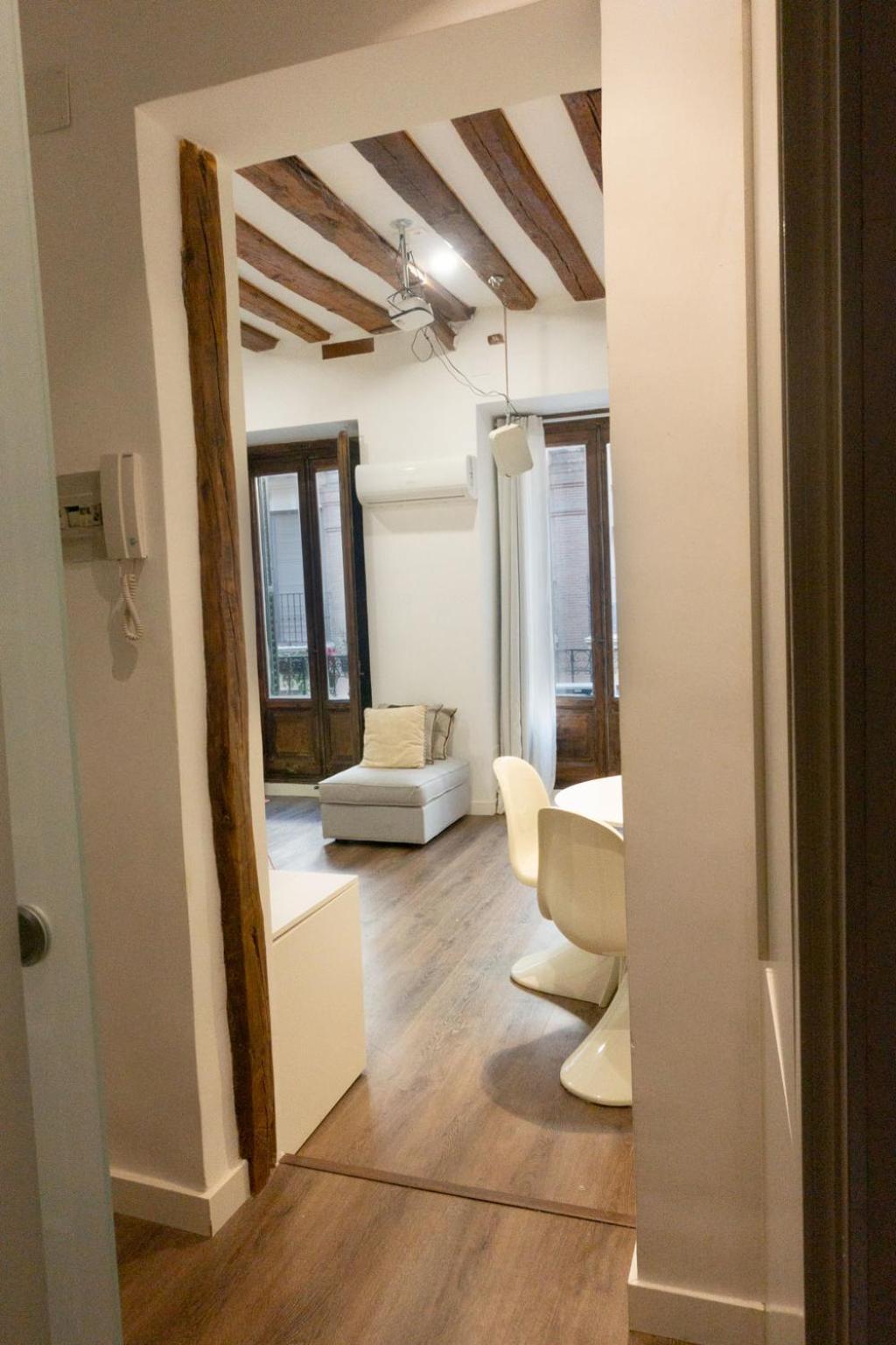 Hortaleza 4, Preciso Estudio En Chueca Junto A La Gran Via De Madrid Exteriör bild