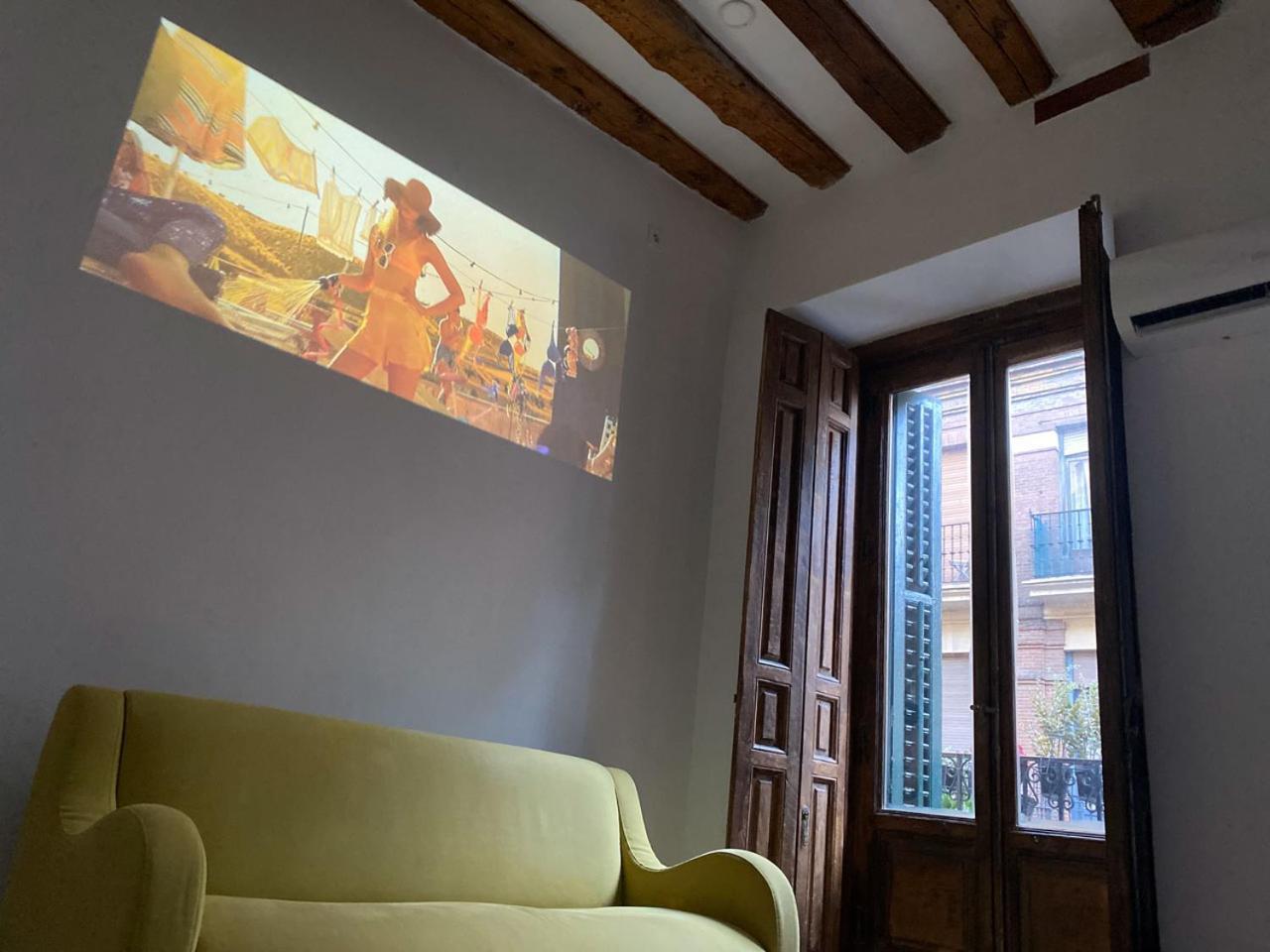 Hortaleza 4, Preciso Estudio En Chueca Junto A La Gran Via De Madrid Exteriör bild