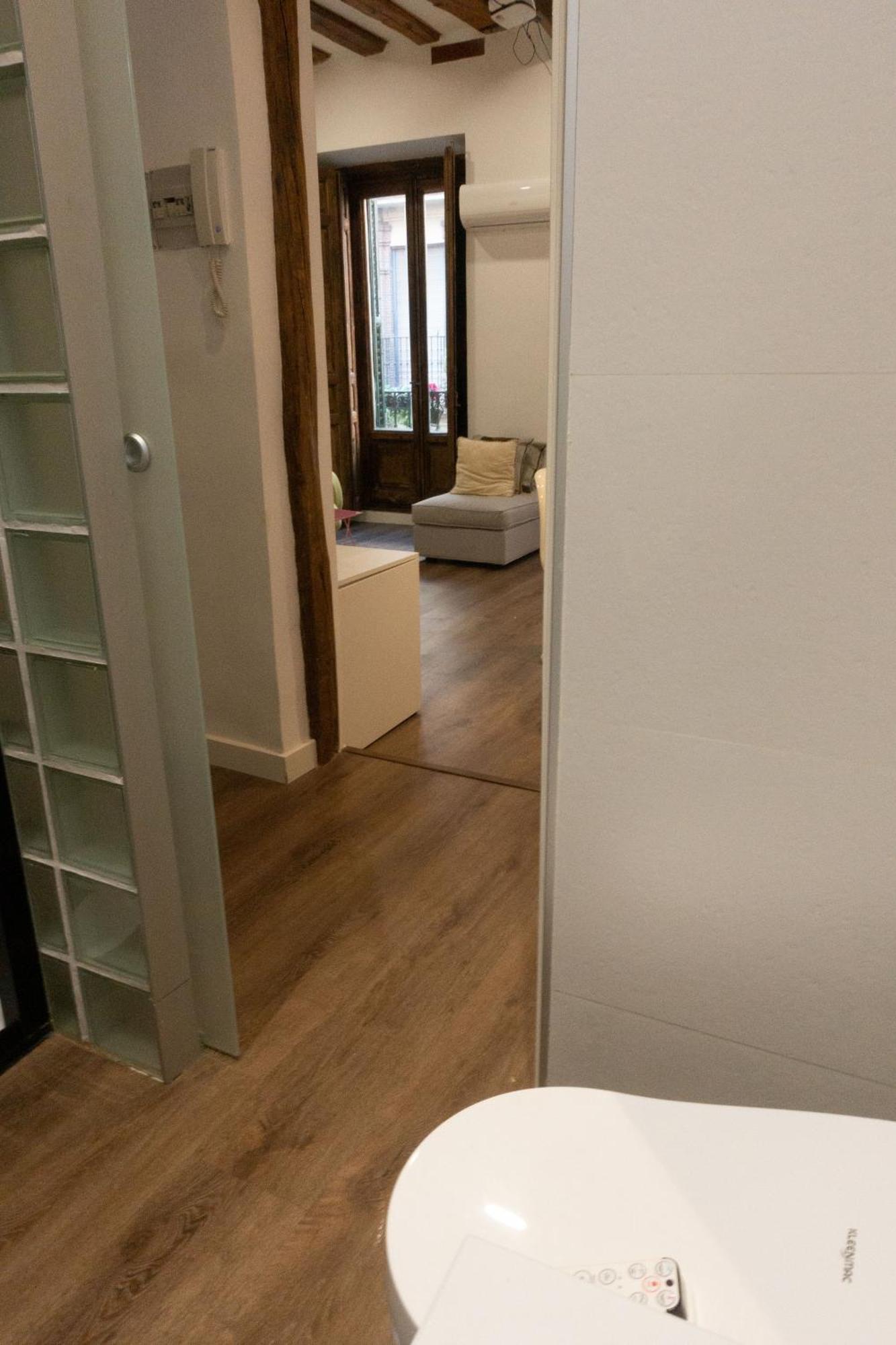 Hortaleza 4, Preciso Estudio En Chueca Junto A La Gran Via De Madrid Exteriör bild