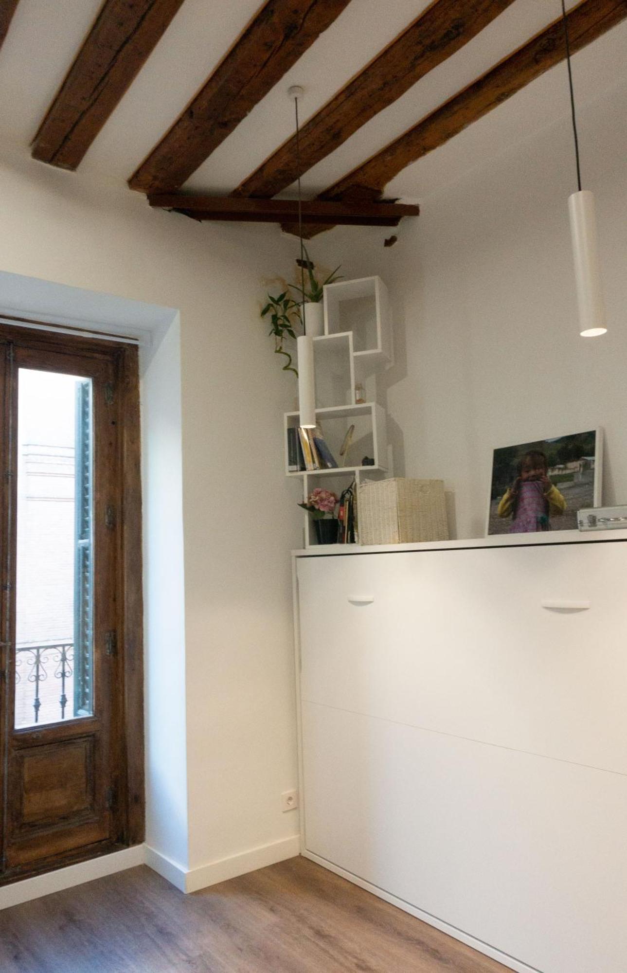 Hortaleza 4, Preciso Estudio En Chueca Junto A La Gran Via De Madrid Exteriör bild