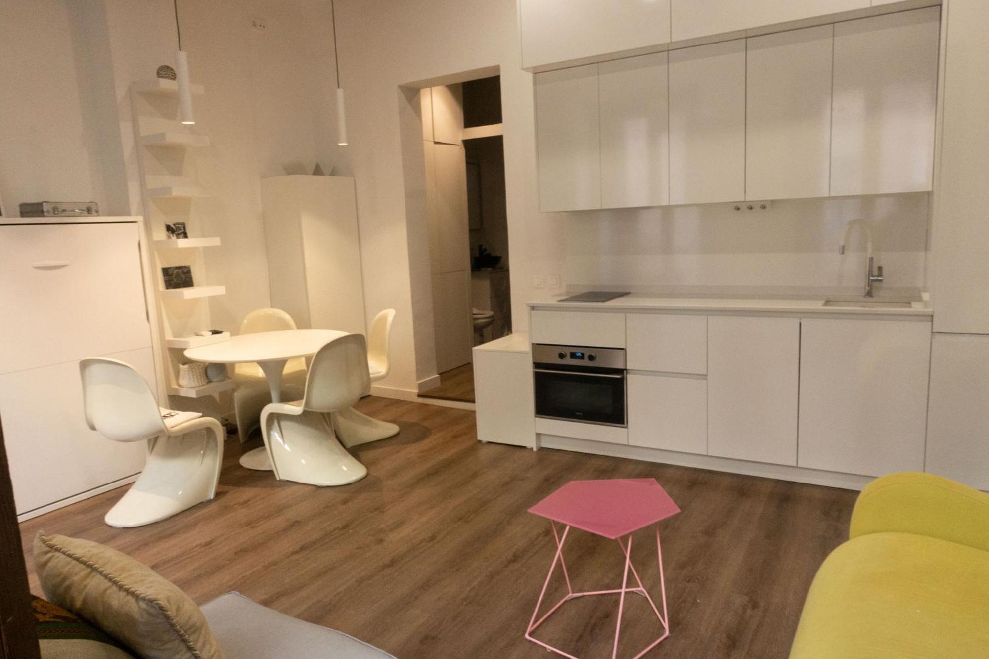 Hortaleza 4, Preciso Estudio En Chueca Junto A La Gran Via De Madrid Exteriör bild