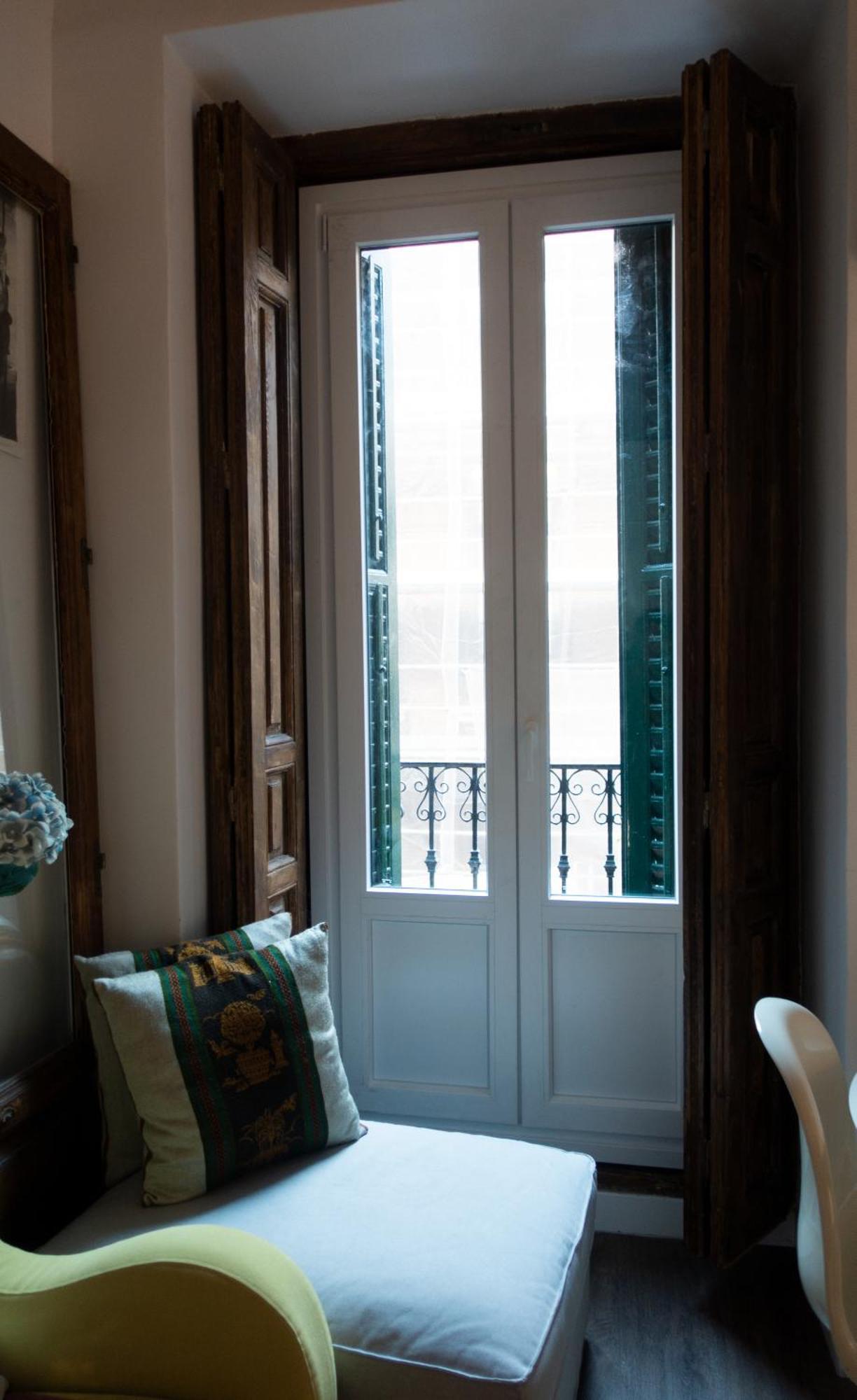 Hortaleza 4, Preciso Estudio En Chueca Junto A La Gran Via De Madrid Exteriör bild